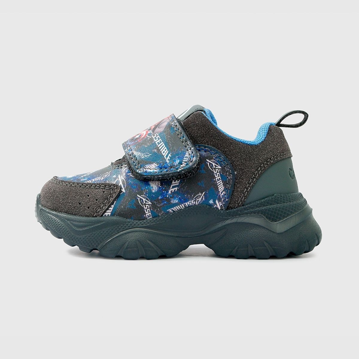 COLLOKY - Zapatilla Niño Gris 50089 Colloky