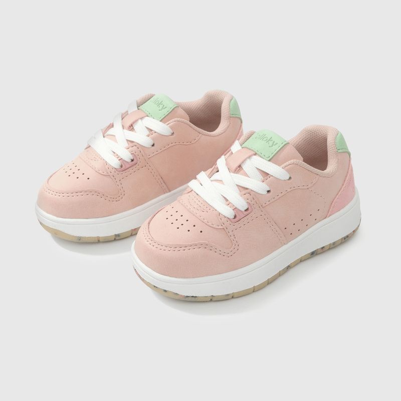COLLOKY - Zapatilla urbana Niña Rosado 50108 Colloky