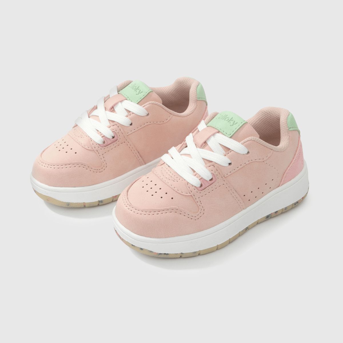 COLLOKY - Zapatilla urbana Niña Rosado 50108 Colloky