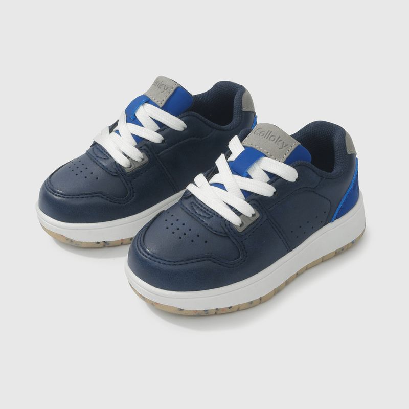 COLLOKY - Zapatilla urbana Niño Azul 50110 Colloky