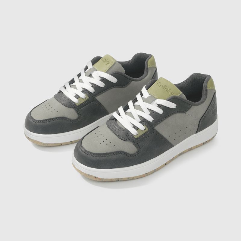 COLLOKY - Zapatilla urbana Niño Gris 50113 Colloky