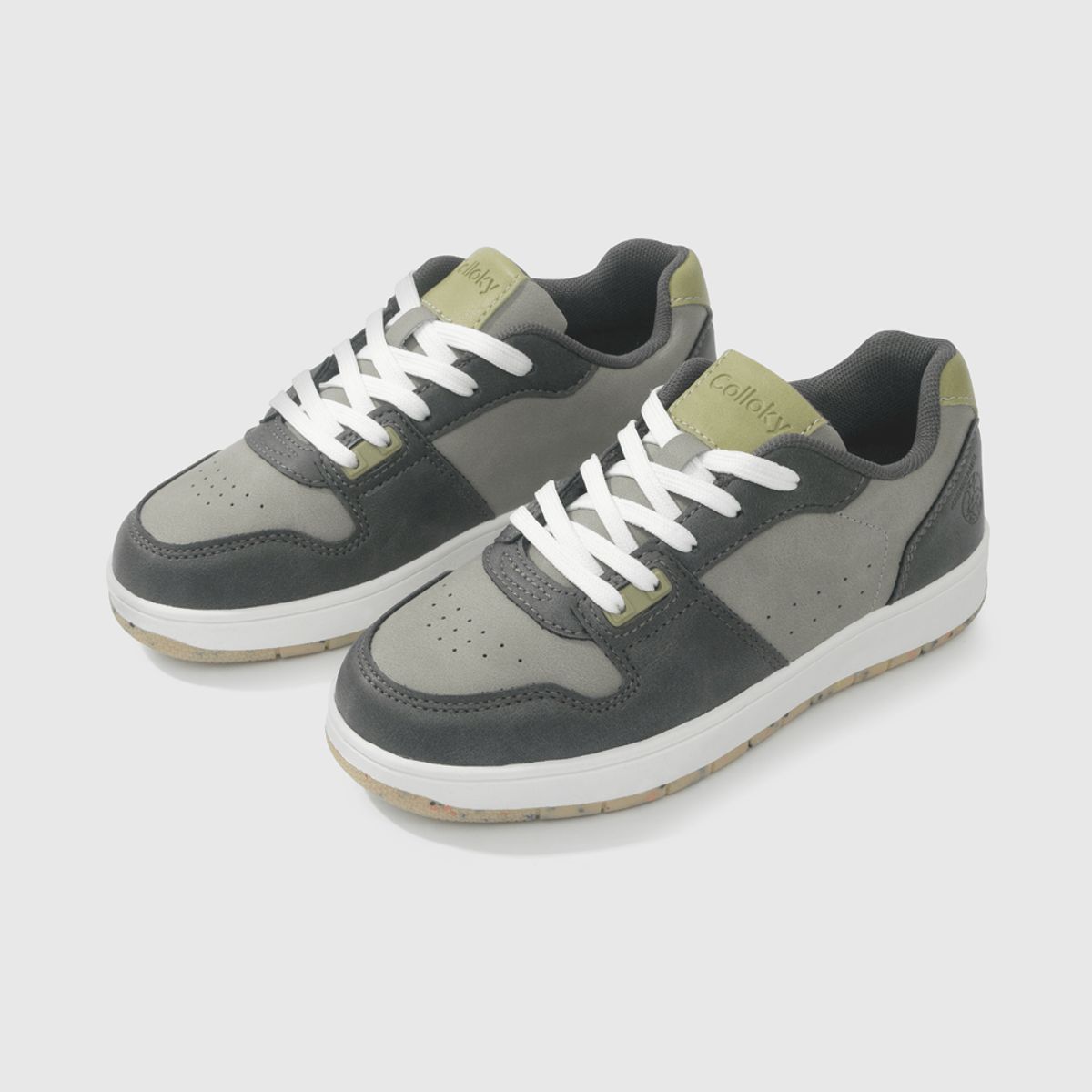COLLOKY - Zapatilla urbana Niño Gris 226223 Colloky