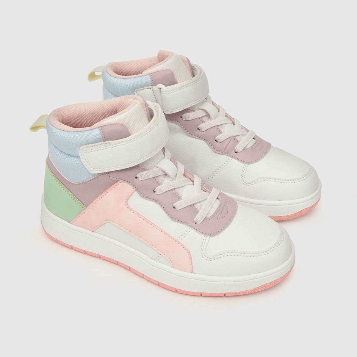 COLLOKY - Zapatilla urbana Niña Blanco 44502 Colloky