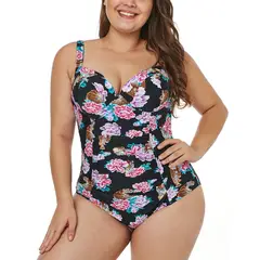 GLORIAHOON - Traje De Baño Una Pieza Sexy Sport