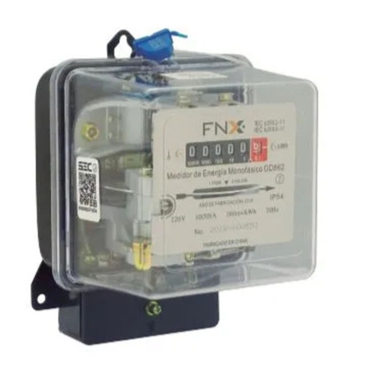 FNX - MEDIDOR MONOFASICO 1050A 220V DD-862 FNX