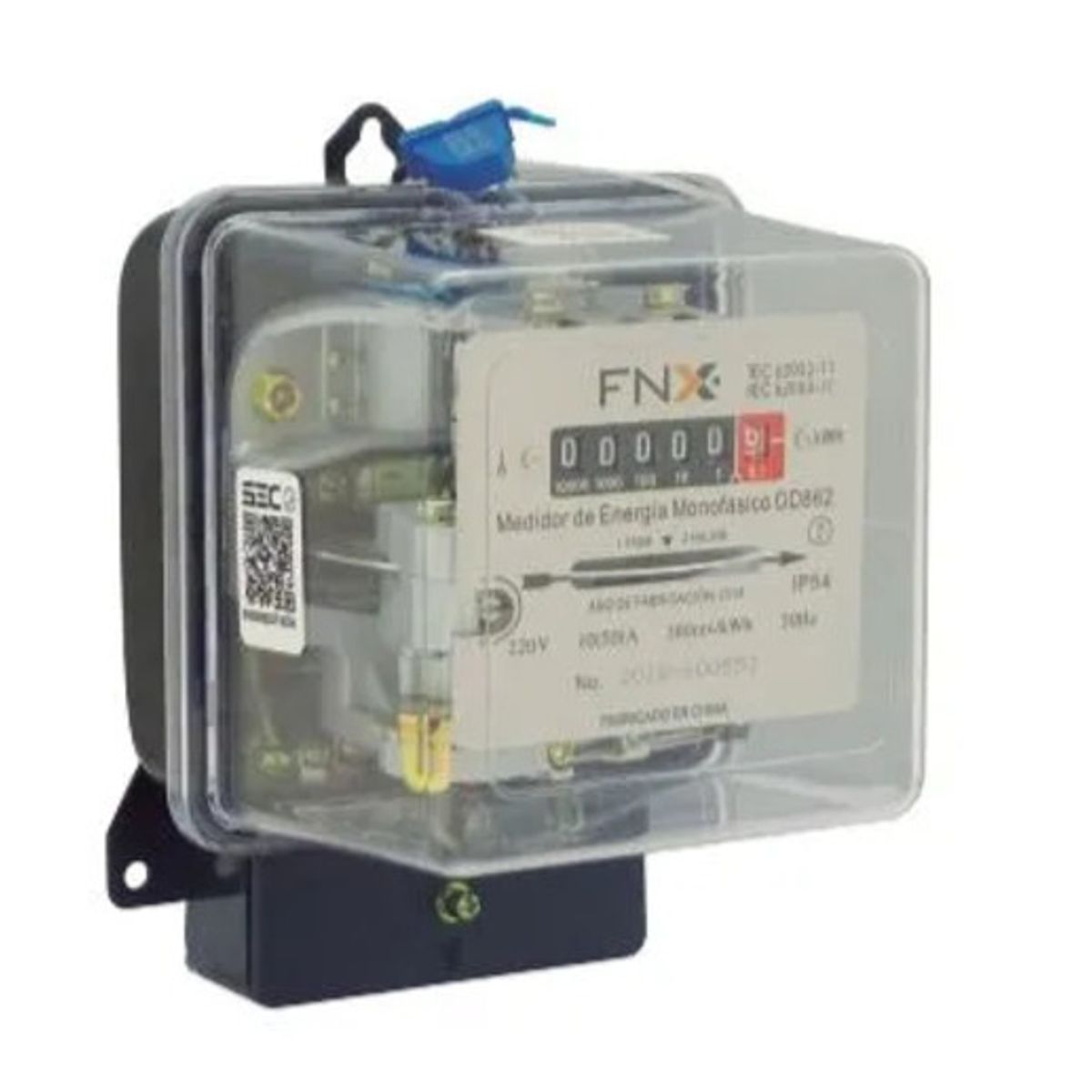 FNX - MEDIDOR MONOFASICO 1050A 220V DD-862 FNX