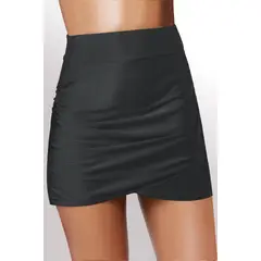GLORIAHOON - Falda De Baño Calzón Capas Una Pieza Sexy