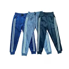 EVERSO - Pack 3 Pantalones Buzo Niño Con Chiporro Con Puño Liso