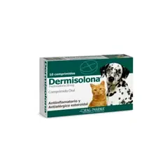 DRAG PHARMA - Dermisolona Comprimidos X10