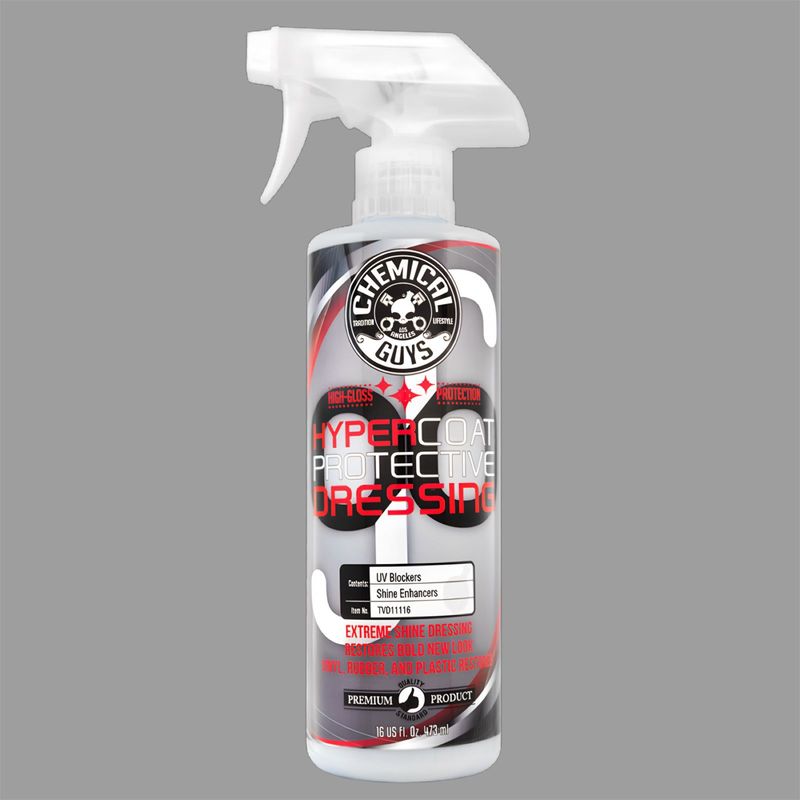 CHEMICAL GUYS - Acondicionador y Sellador Gomas y Plásticos G6 Hypercoat Chemical Guys