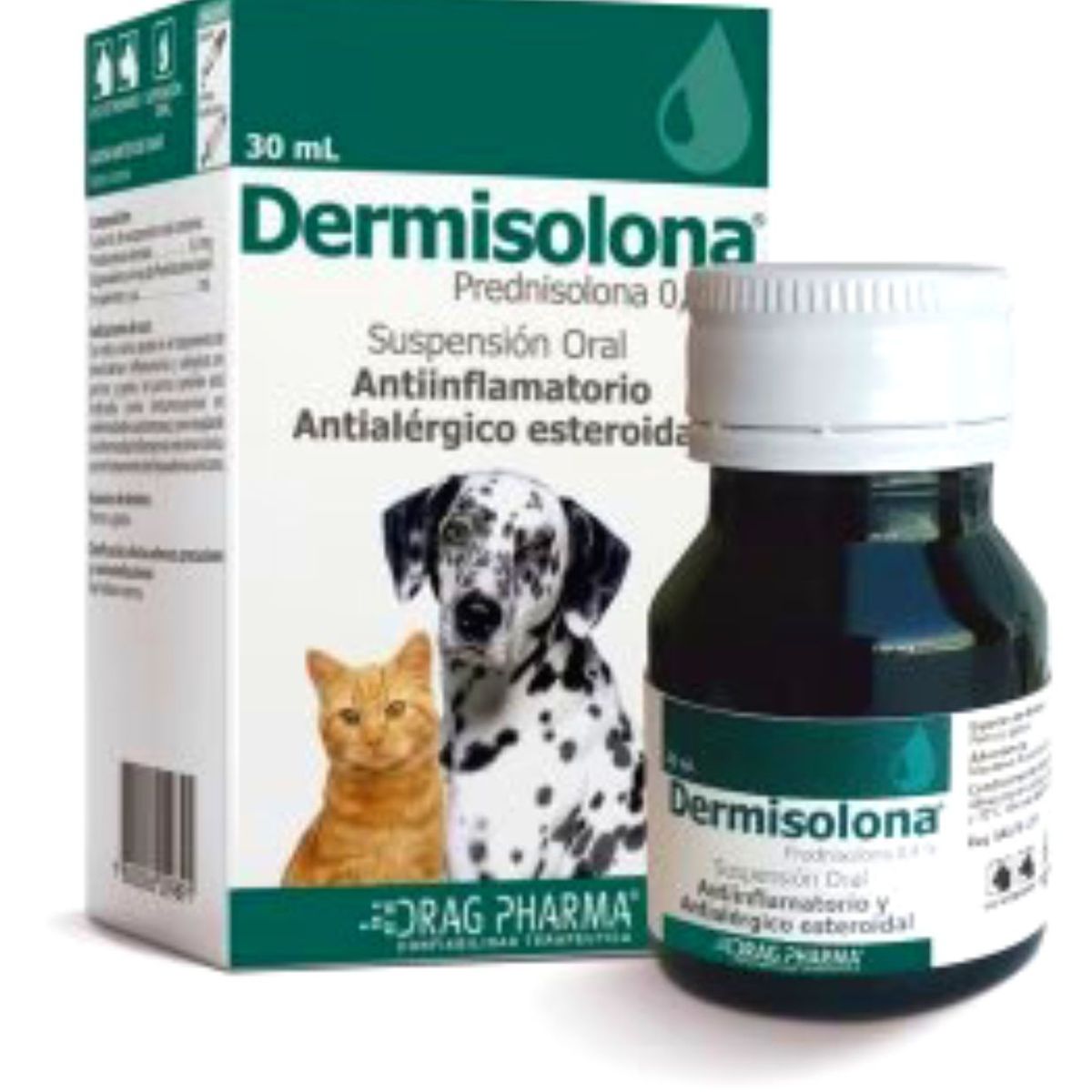 DRAG PHARMA - Dermisolona Suspensión Oral