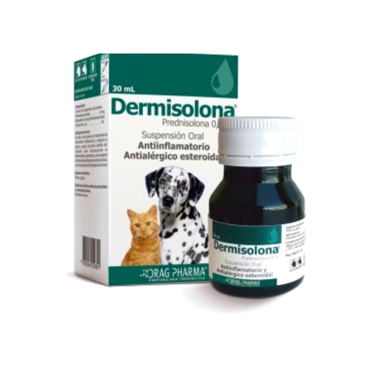 DRAG PHARMA - Dermisolona Suspensión Oral