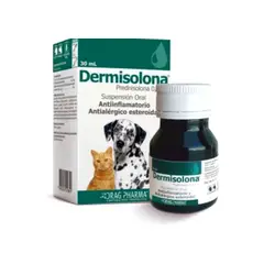 DRAG PHARMA - Dermisolona Suspensión Oral