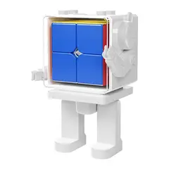 MOYU - 2x2x2 Meilong + Robot Display Cubo Velocidad