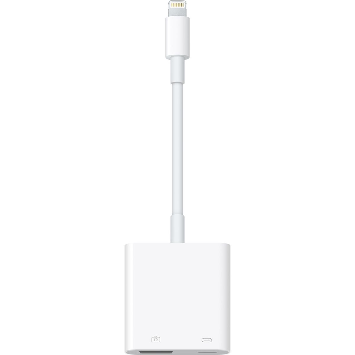 APPLE - Apple Adaptador de Lightning a USB 3.0 para cámara Blanco - Blanco