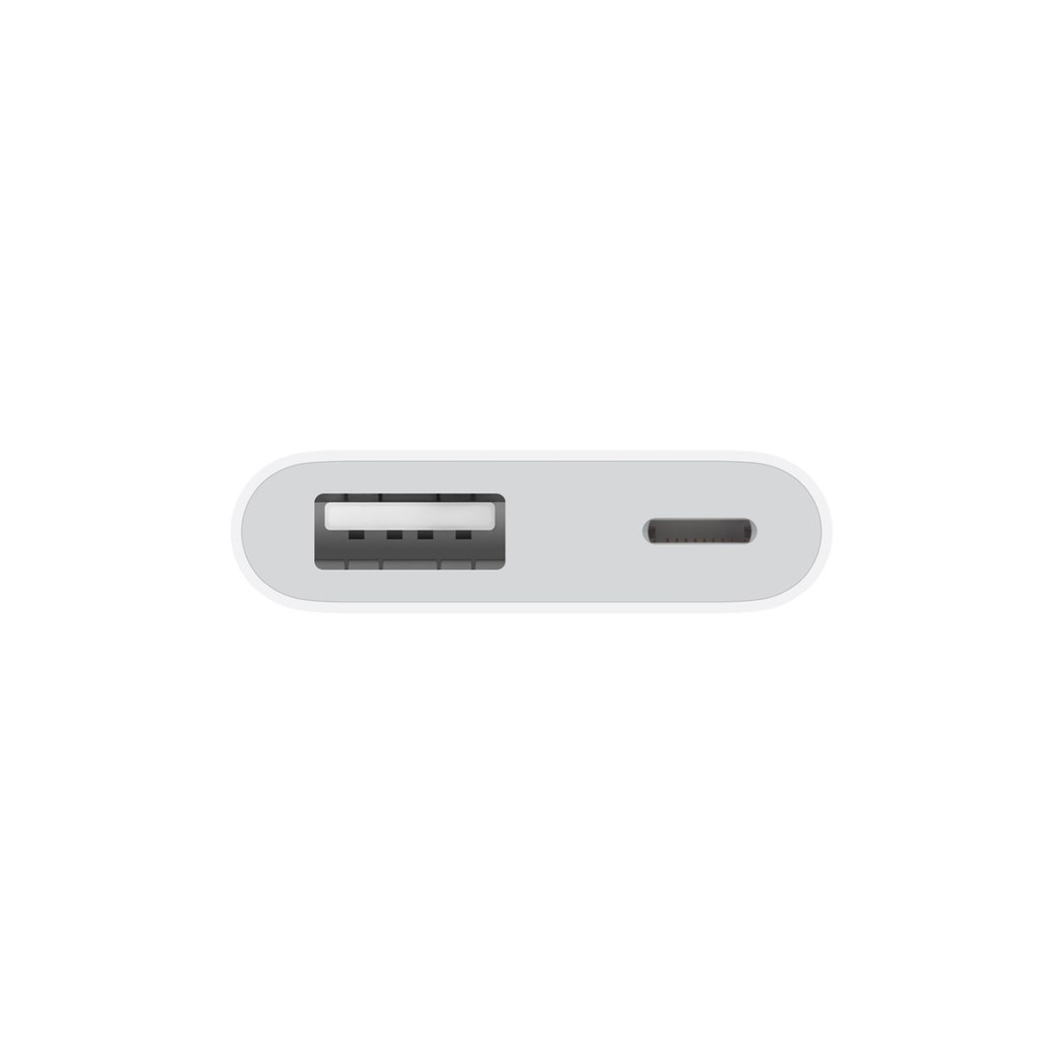 APPLE - Apple Adaptador de Lightning a USB 3.0 para cámara Blanco - Blanco