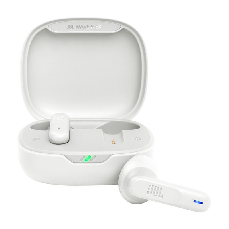 JBL - Audifonos JBL Wave Flex TWS Auriculares de Botón - Blanco