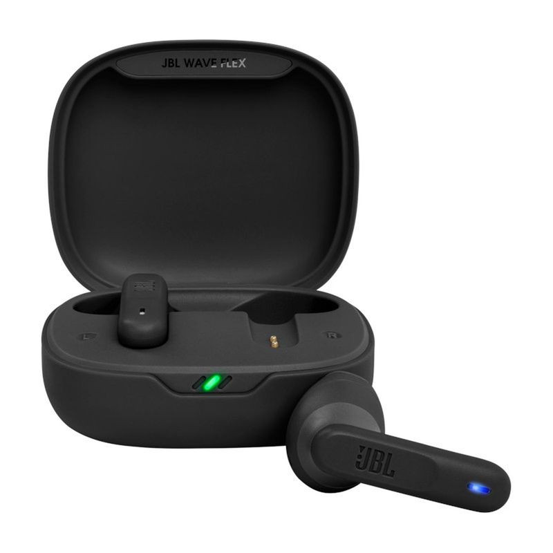 JBL - Audifonos JBL Wave Flex TWS Auriculares de Botón - Negro