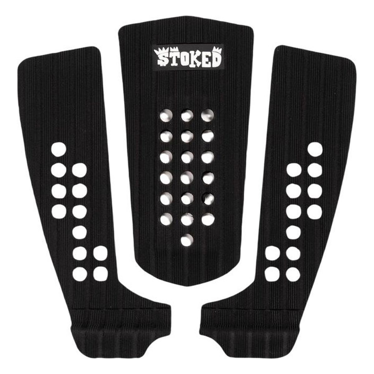 STOKED - Deck Back Negro STOKED
