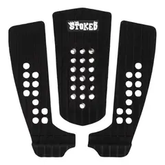 STOKED - Deck Back Negro