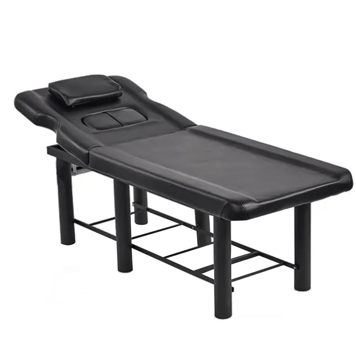 DETODOYMAS - Camilla Fija Premium MASTER PRO II - Negro