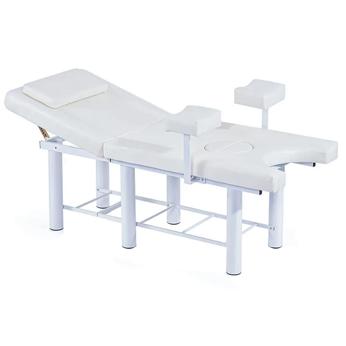 DETODOYMAS - Camilla Ginecológica Premium PRO - Blanco