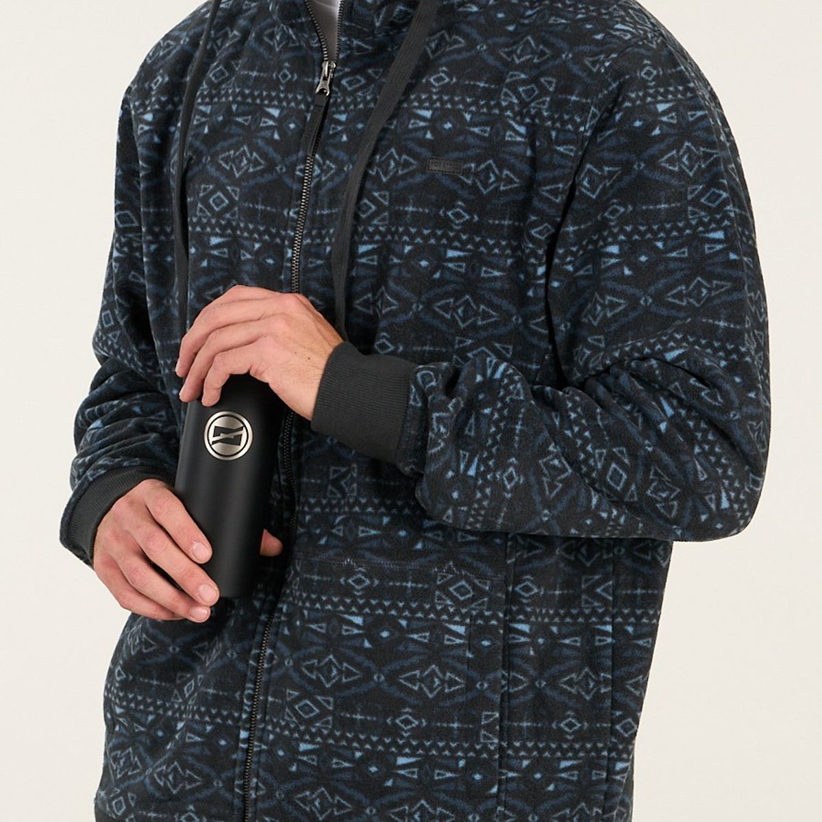 POLEMIC - Poleron Micropolar con Puños Regular Fit  - Polemic