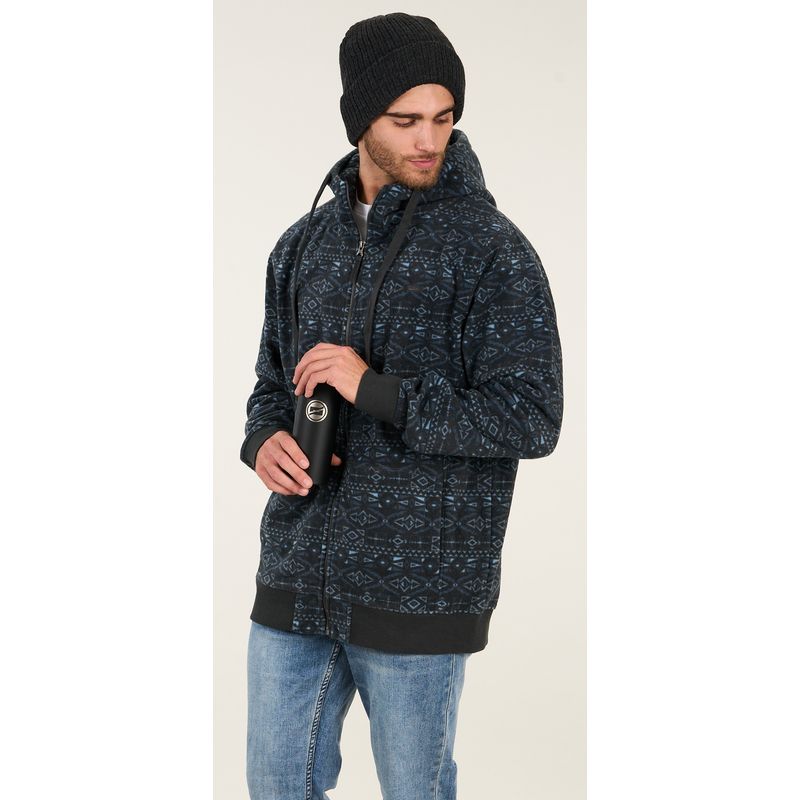 POLEMIC - Poleron Micropolar con Puños Regular Fit  - Polemic