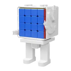 MOYU - 4x4x4 Meilong + Robot Display Cubo Velocidad
