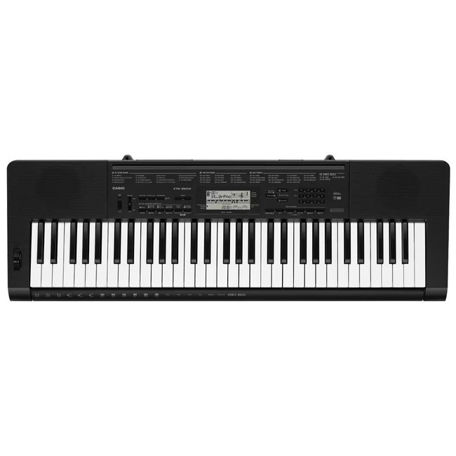 CASIO - Teclado Digital 61 Teclas Negro CASIO CTK-3500 K2