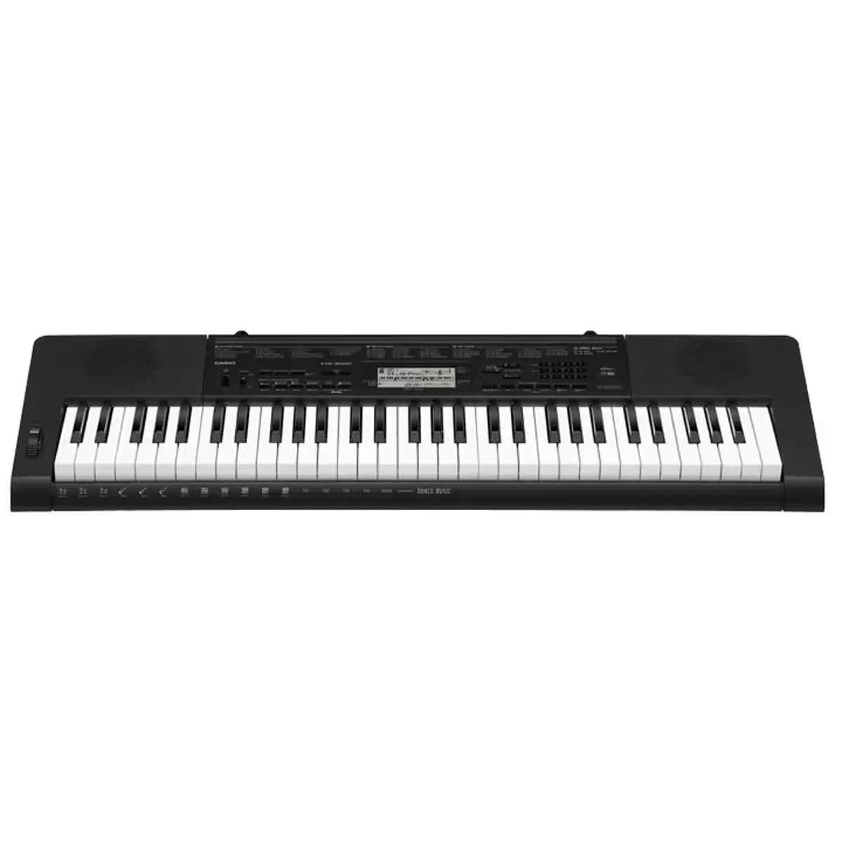 CASIO - Teclado Digital 61 Teclas Negro CASIO CTK-3500 K2