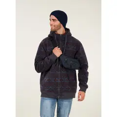 POLEMIC - Poleron Micropolar con Puños Regular Fit  -