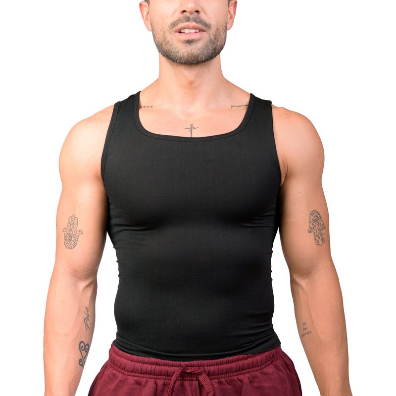 BAZIANI - Camiseta Reductora Seamless Hombre 5515