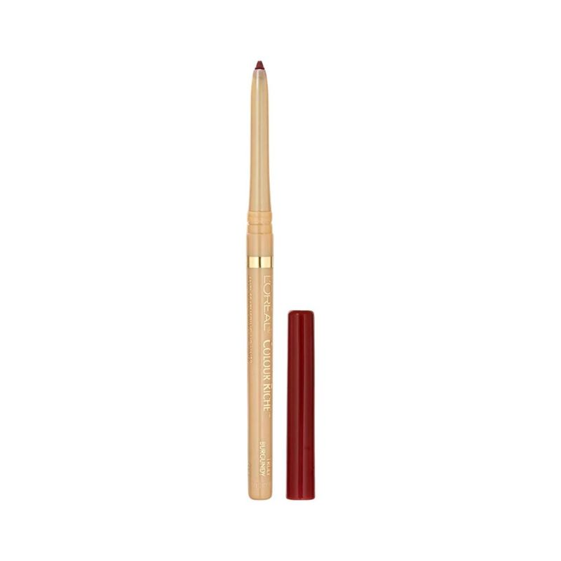 LOREAL PARIS - Delineador de Labios Color Riche 773 Truly Burgundy