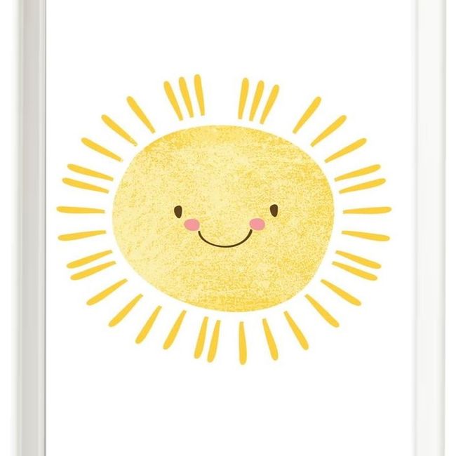 DECORACION CREATIVA - Set Cuadro infantil niña Rainbow