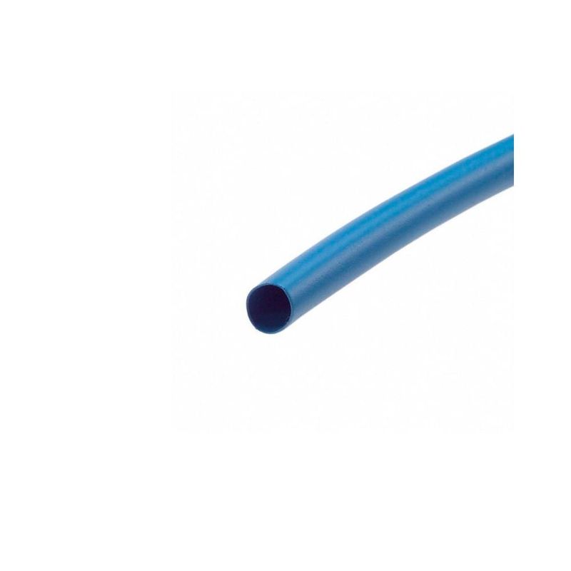 GENERICO - TUBO TERMOCONTRAIBLE 250MM 600V 125oC AZUL X METRO FNX