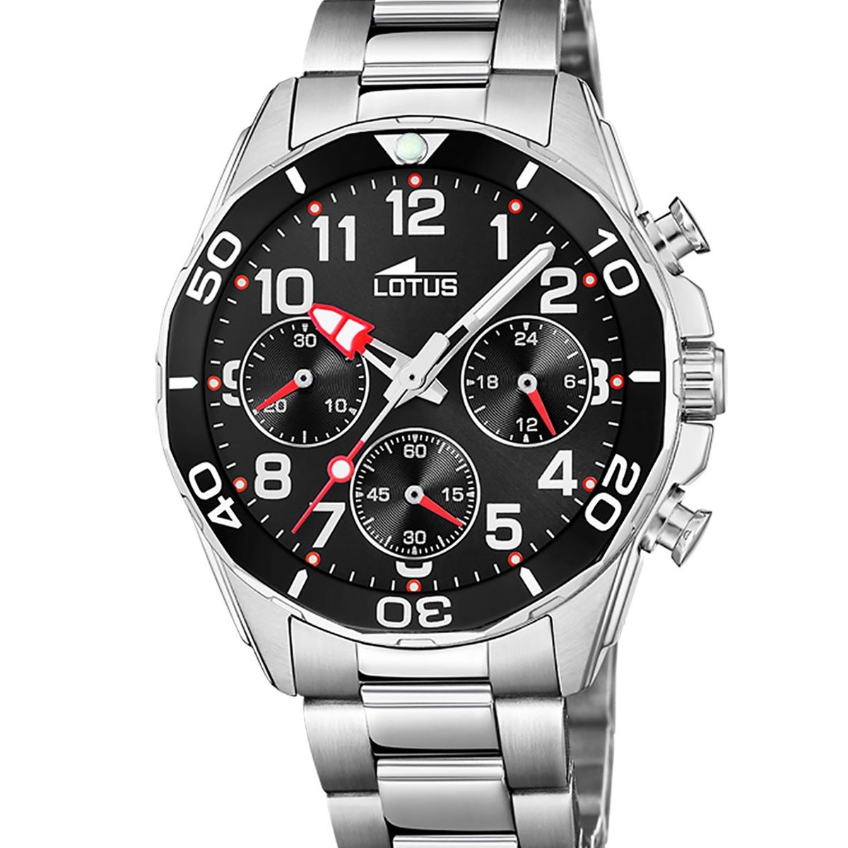 LOTUS - Reloj 18858/2 Lotus Negro Infantil Junior Collection