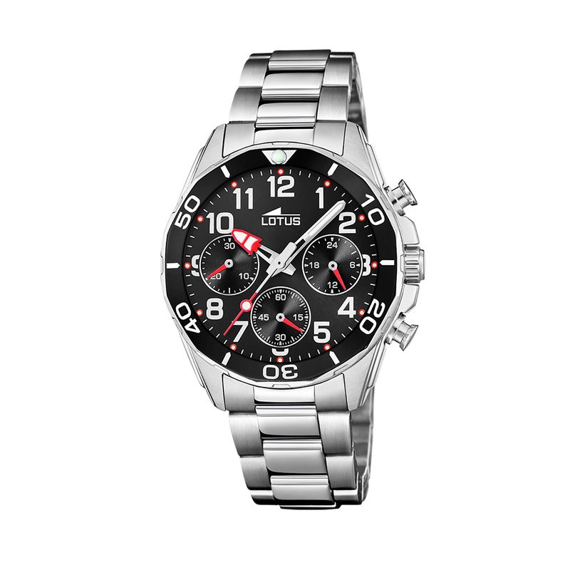 LOTUS - Reloj 18858/2 Lotus Negro Infantil Junior Collection