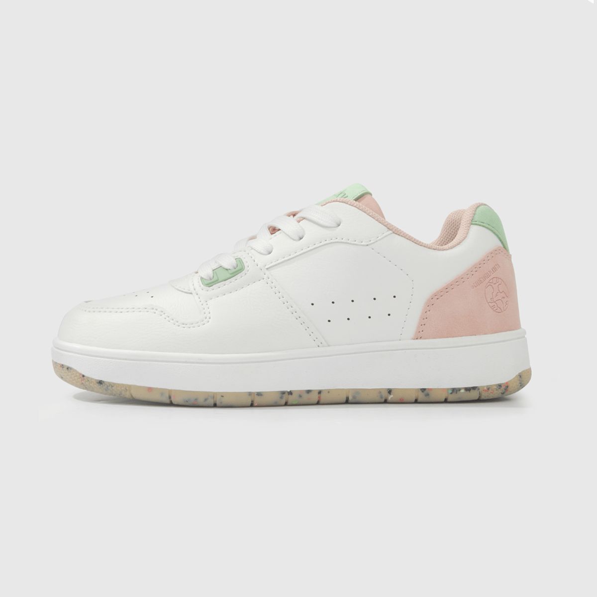 COLLOKY - Zapatilla urbana Niña Blanco 226251 Colloky