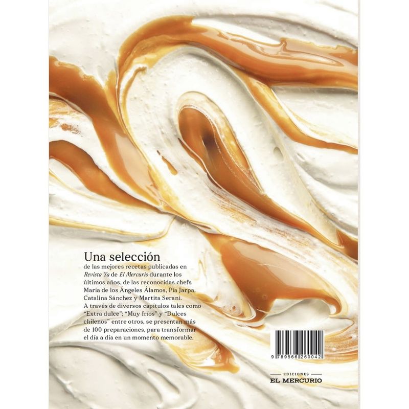EL MERCURIO - Libro DULCE - El Mercurio