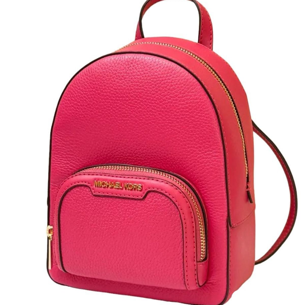 MICHAEL KORS - Mochila Michael Kors Jaycee XS ZIP PKT fucsia