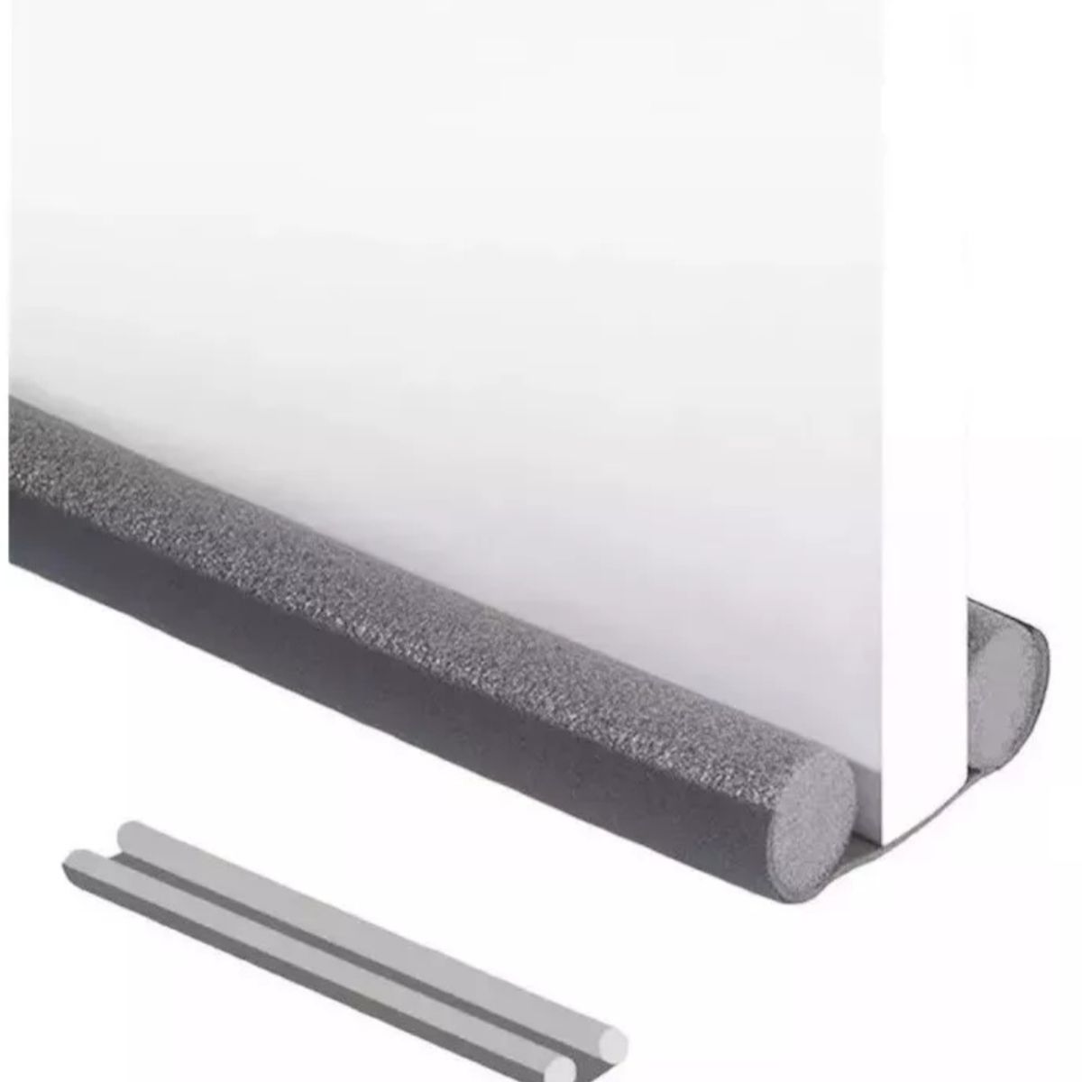 GENERICO - Protector Aislante De Frio Y Polvo Para Puertas Y Ventanas