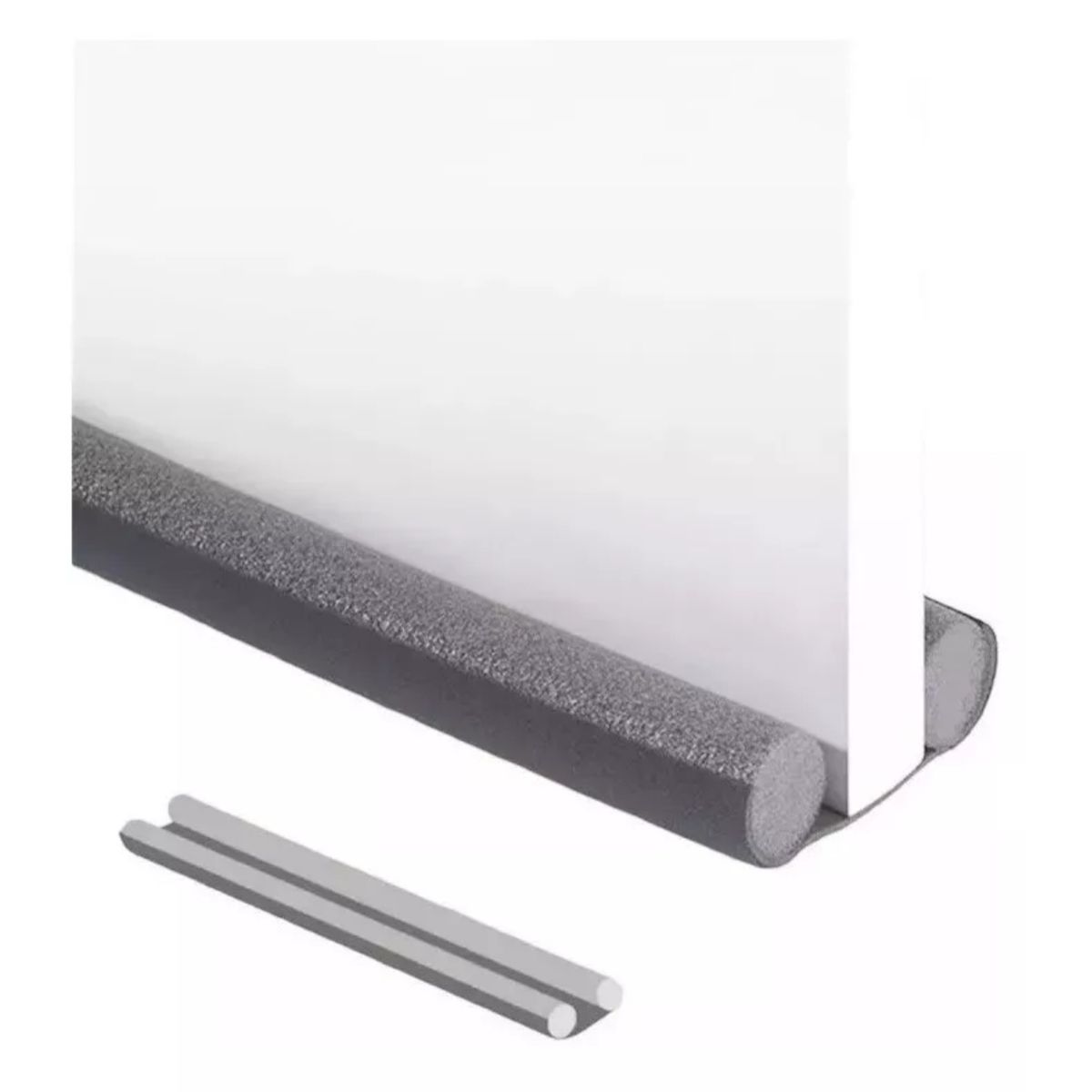 GENERICO - Protector Aislante De Frio Y Polvo Para Puertas Y Ventanas