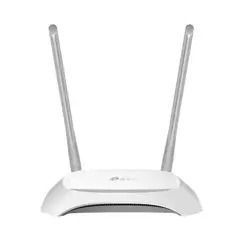 TP LINK - ROUTER TPLINK TL WR840N 300MBPS WIRELESS NREP - Blanco