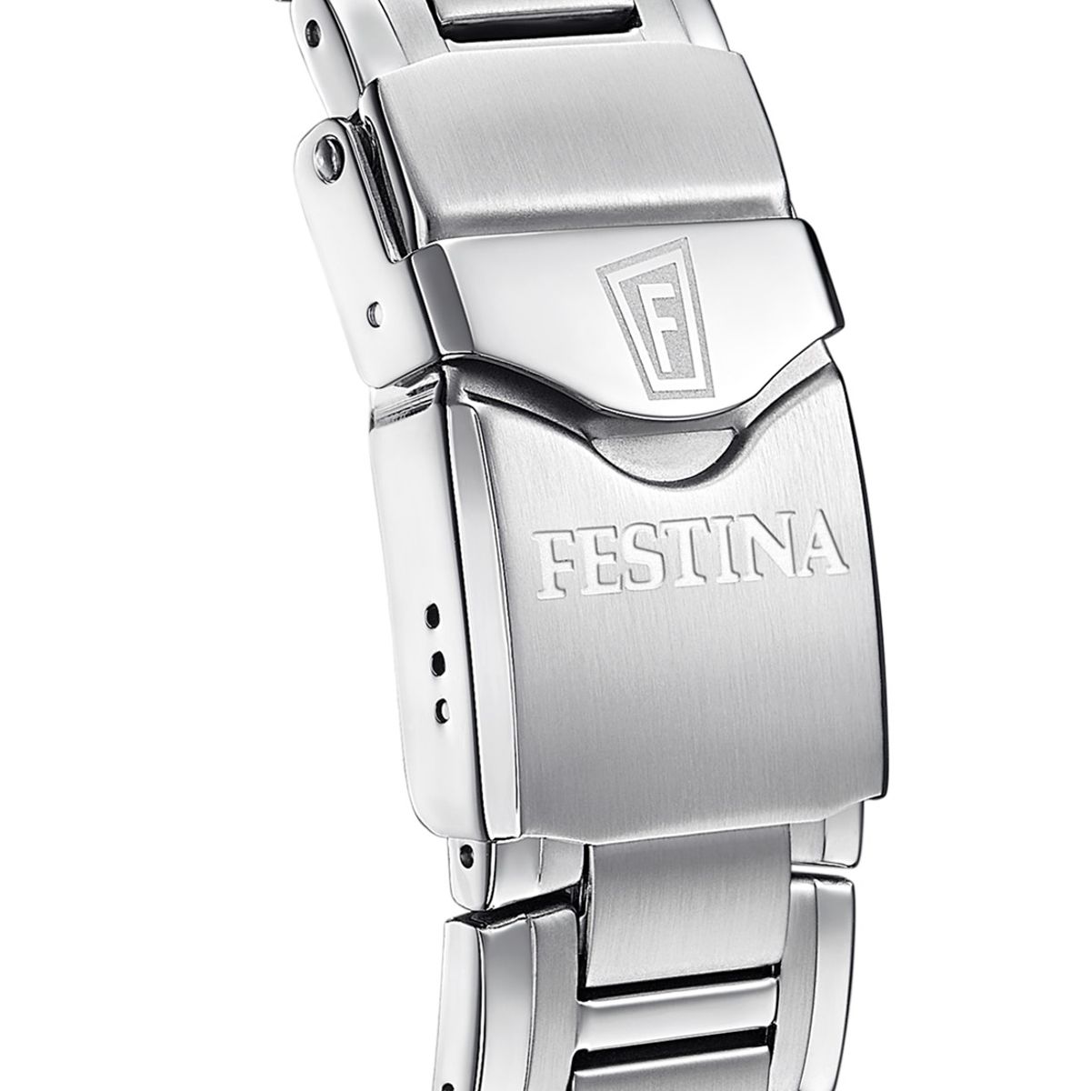 FESTINA SWISS - Reloj F20042/4 Festina Swiss Negro Hombre CHRONO