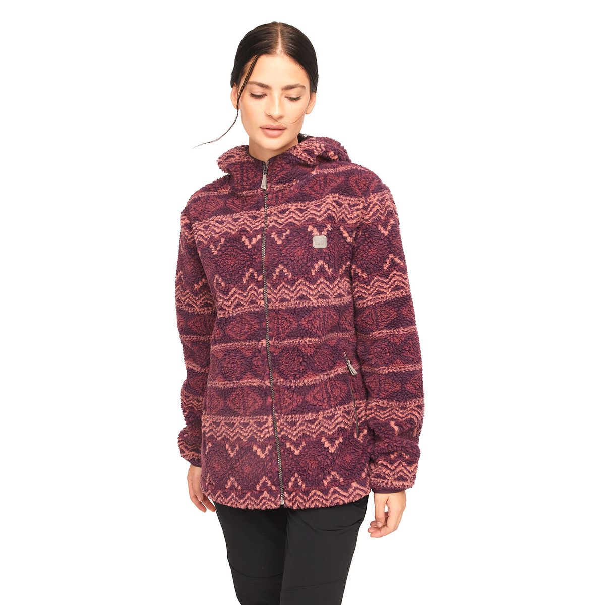 WEINBRENNER - Polar Mujer Weinbrenner Almora Morado