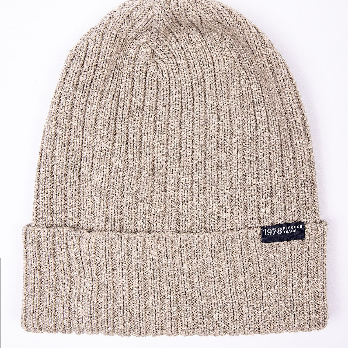 FEROUCH - Beannie Boston Beige Ferouch