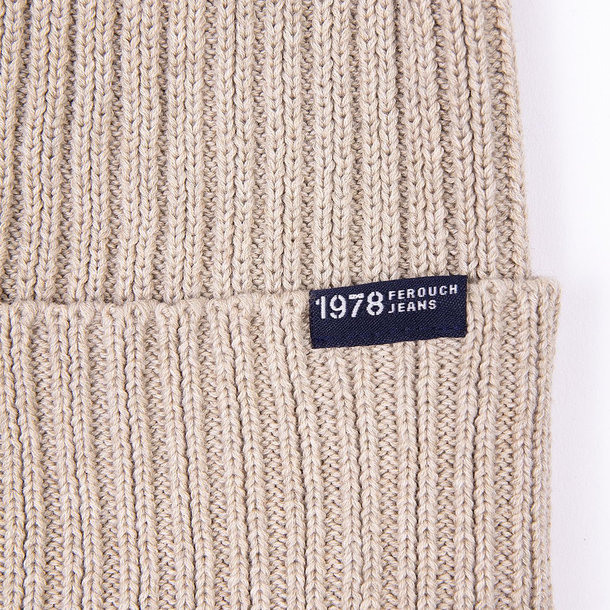 FEROUCH - Beannie Boston Beige Ferouch