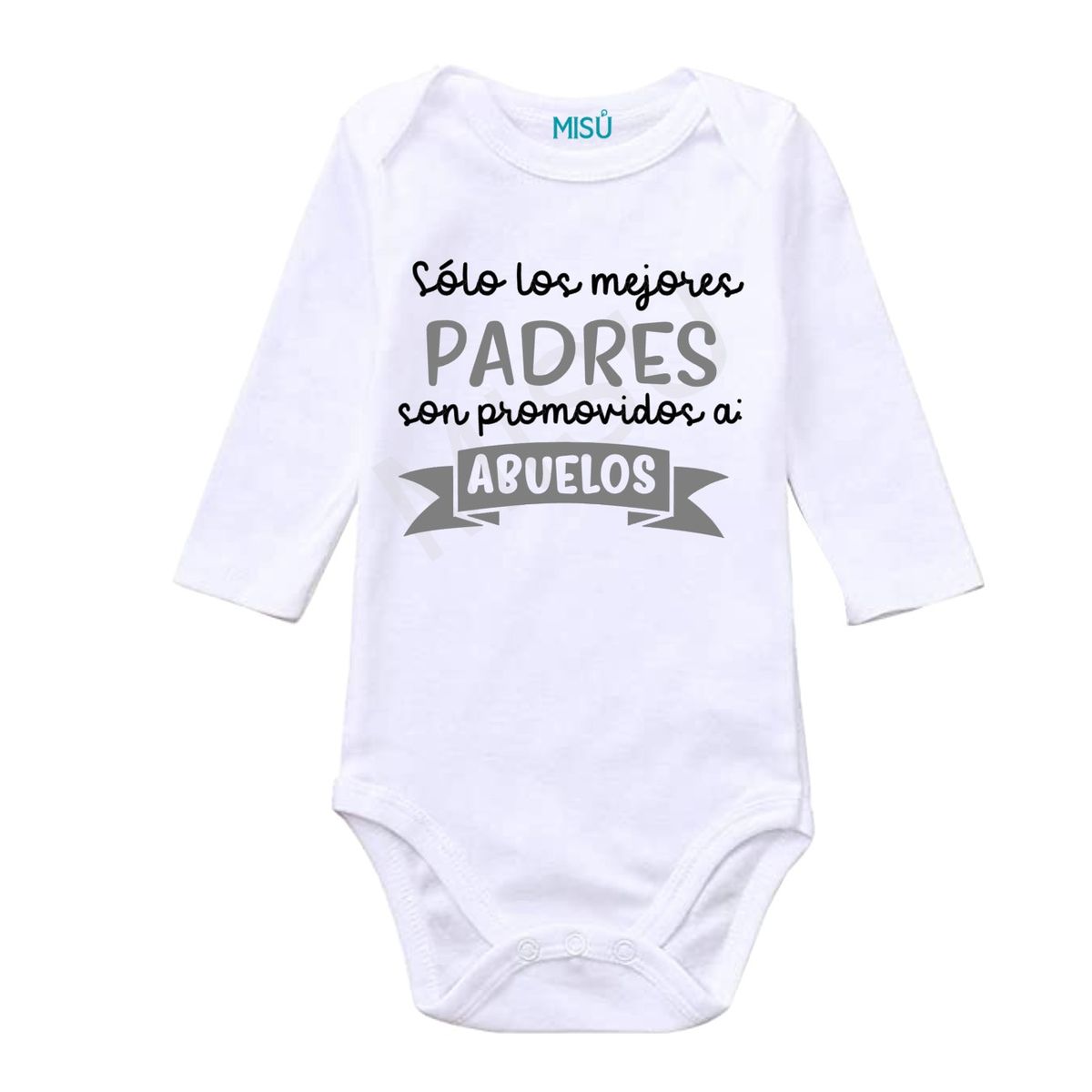 GENERICO - Pilucho sorpresa abuelos body bebé