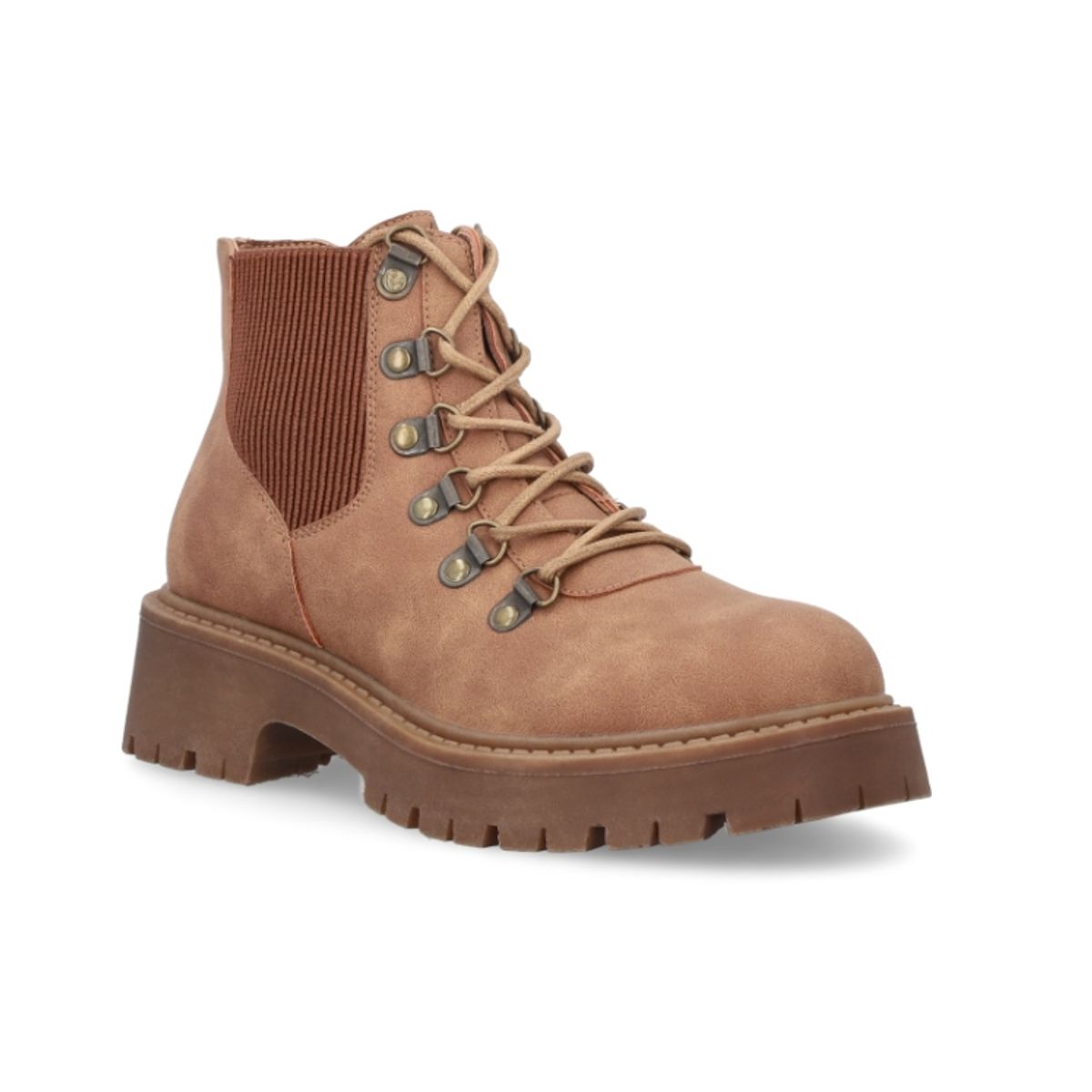 STYLO SHOES - BOTIN MUJER CAMEL RT6768-6 STYLO SHOES